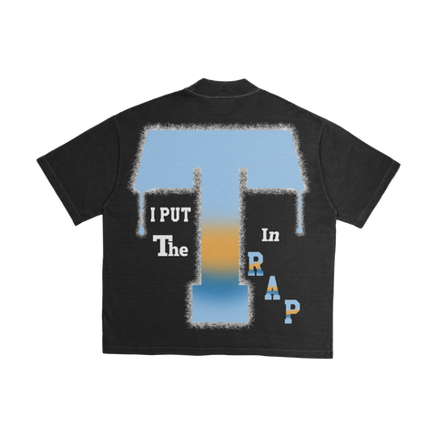 Trap Over Sized Tee