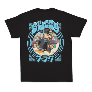 Bubba Man Over Sized Black Tee