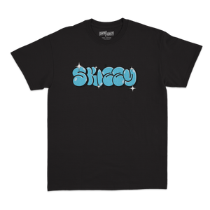 Bubba Man Over Sized Black Tee