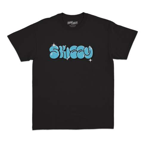 Bubba Man Over Sized Black Tee