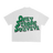 Trump Only Strong Survive Over Sized Tee - Green
