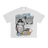 Trump Only Strong Survive Over Sized Tee - Blue