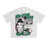 Trump Only Strong Survive Over Sized Tee - Green