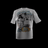 Trump Only Strong Survive Over Sized Tee - Blue